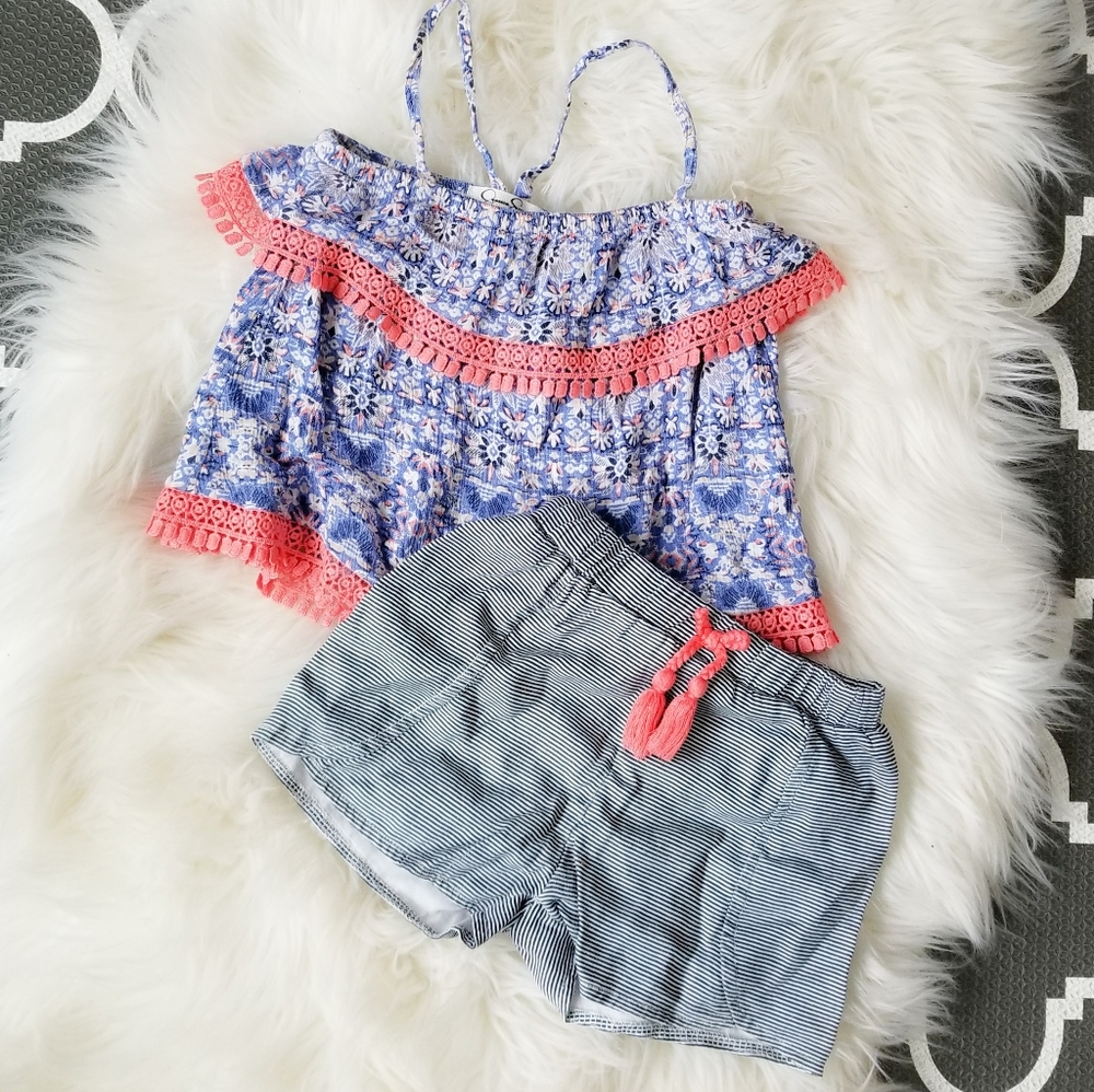 Jessica Simpson Two-Piece Outfit